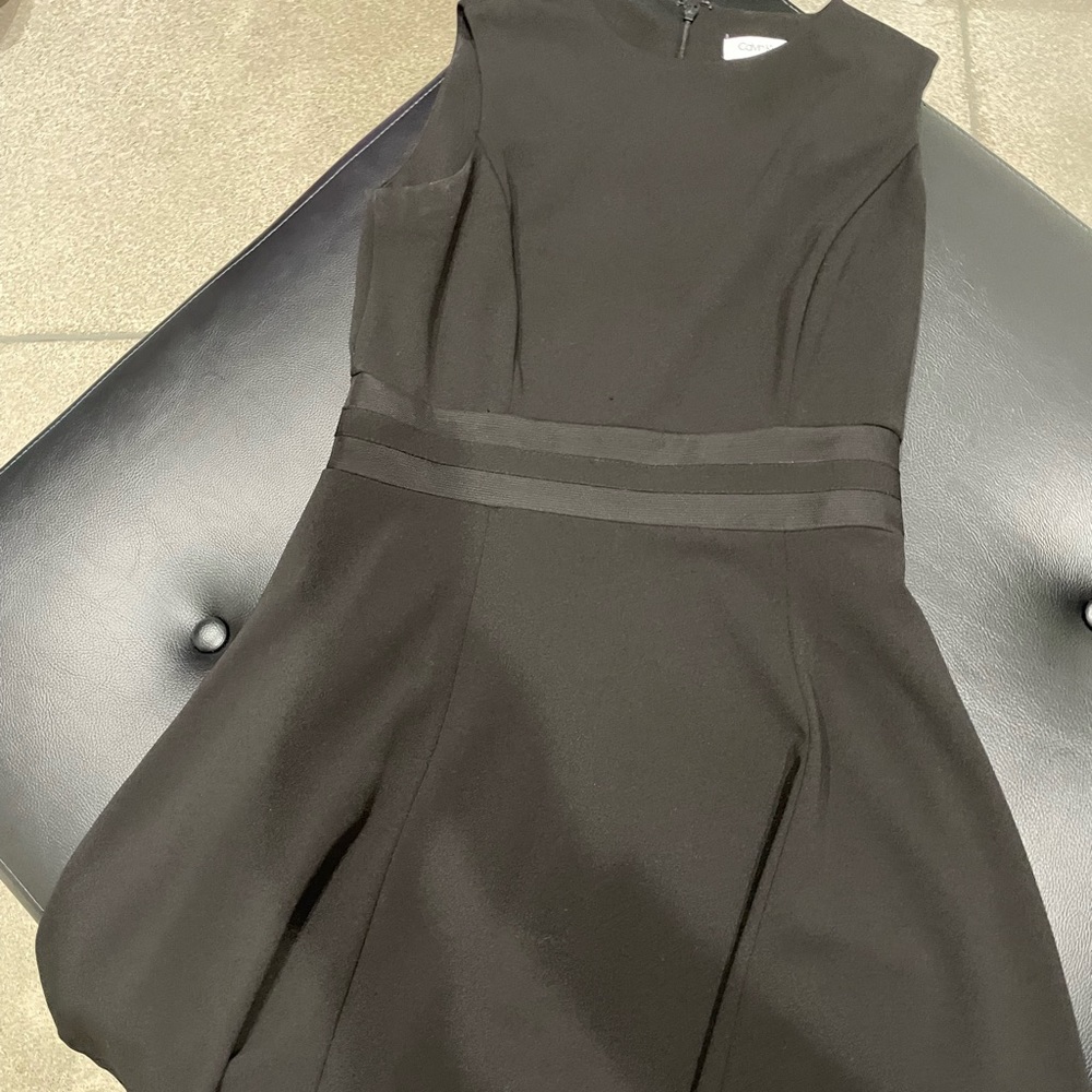 Calvin Klein fit and flare